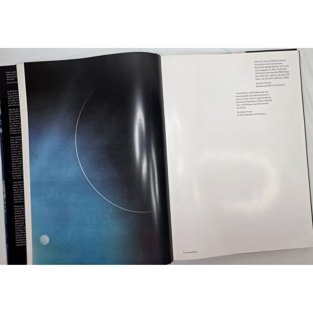 The Home Planet Kevin W. Kelley | 1988 Space Photography | Coffee Table Book - Picture 11 of 16